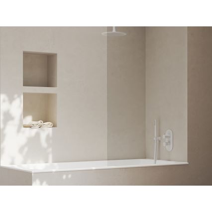 Ravak X07P682 - Håndbruser mat hvid