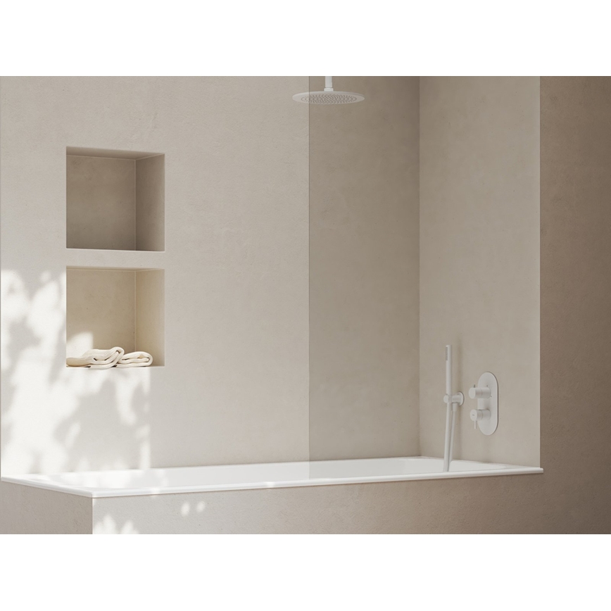 Ravak X07P682 - Håndbruser mat hvid