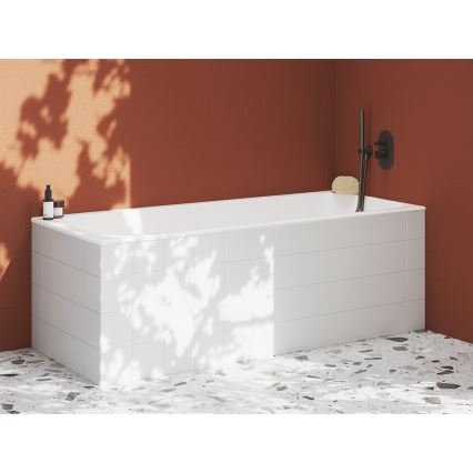 Ravak X07P694 - Håndbruser i børstet grafit