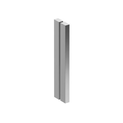 Ravak X1LM70C00Z1 - BLIX SLIM 90x90 cm, 4-delt hjørnebrusekabine, blank krom