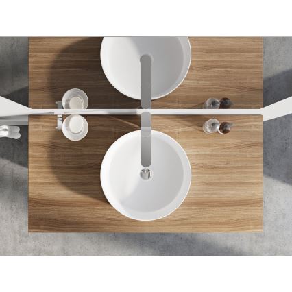 Ravak XJX01140001 - Håndvask til bordplade UNI Ø 40 cm keramik/hvid
