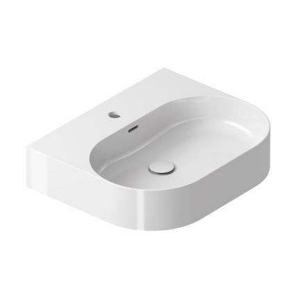 Ravak XJX01155004 - Håndvask til bordplade CERAMIC SLIM 55x45 cm keramik/hvid