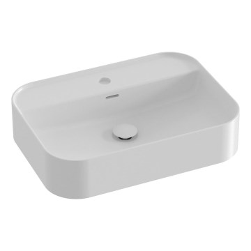 Ravak XJX01155005 - Vask til bordplade CERAMIC SLIM 55x40 cm keramik/hvid