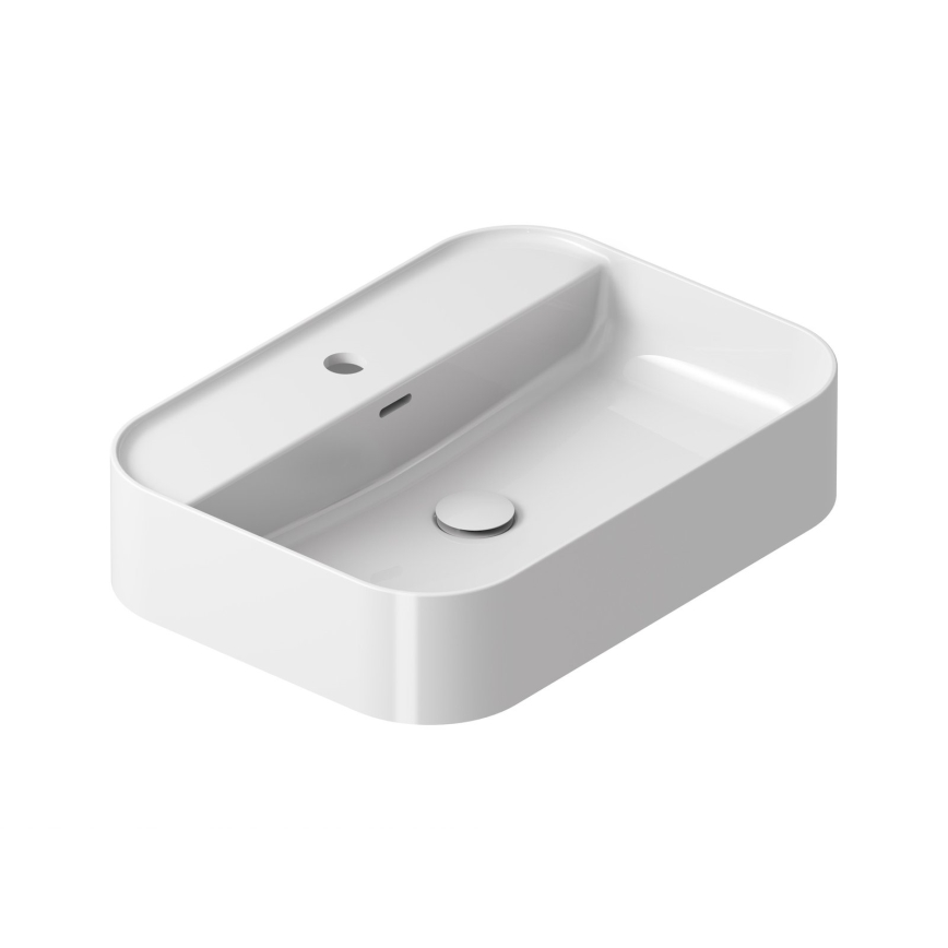 Ravak XJX01155005 - Vask til bordplade CERAMIC SLIM 55x40 cm keramik/hvid