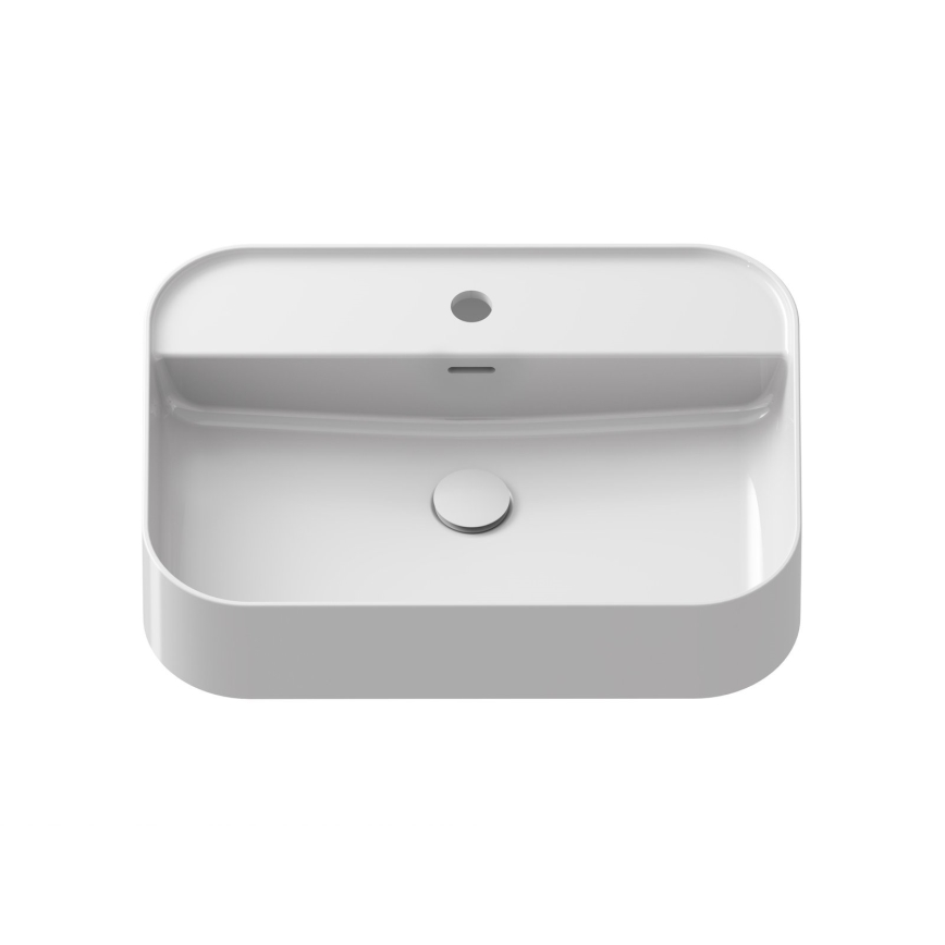 Ravak XJX01155005 - Vask til bordplade CERAMIC SLIM 55x40 cm keramik/hvid