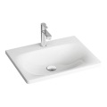 Ravak XJX01250000 - Nedfældet håndvask BALANCE 50x46,5 cm keramik/hvid