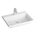 Ravak XJX01260001 - Nedfældet håndvask COMFORT 60x46 cm keramik/hvid