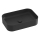 Ravak XJX0D155001 - Håndvask til bordplade CERAMIC SLIM 55x37 cm keramik/sort