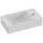 Ravak XJXP1240000 - Væghængt håndvask VEDA 40,8x22,2 cm keramik/hvid