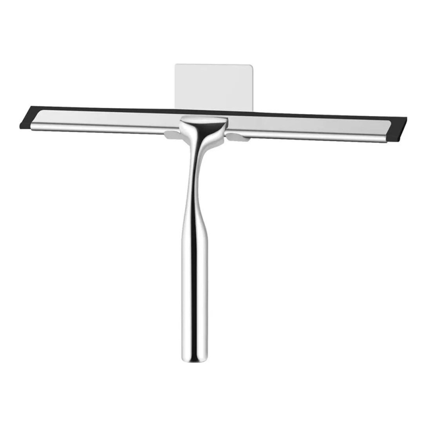 REA-70000 - Vinduesskraber til glas med holder i blank krom