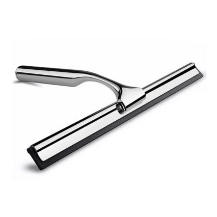REA-70000 - Vinduesskraber til glas med holder i blank krom