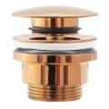 REA-A533A - Bundventil CLICK-CLACK Ø 6,4 cm rosaguld