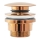 REA-A533A - Bundventil CLICK-CLACK Ø 6,4 cm rosaguld