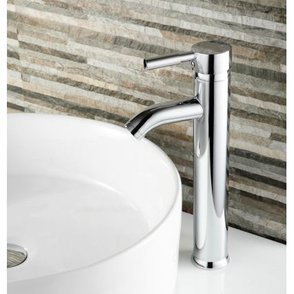 REA-B0027 - Håndvaskarmatur GRAF 30,5 cm poleret krom