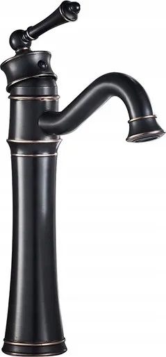 REA-B0227 - Håndvaskarmatur VINTAGE OLD 31 cm sort