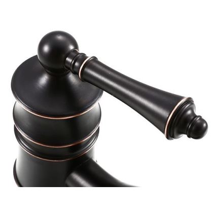 REA-B0227 - Håndvaskarmatur VINTAGE OLD 31 cm sort