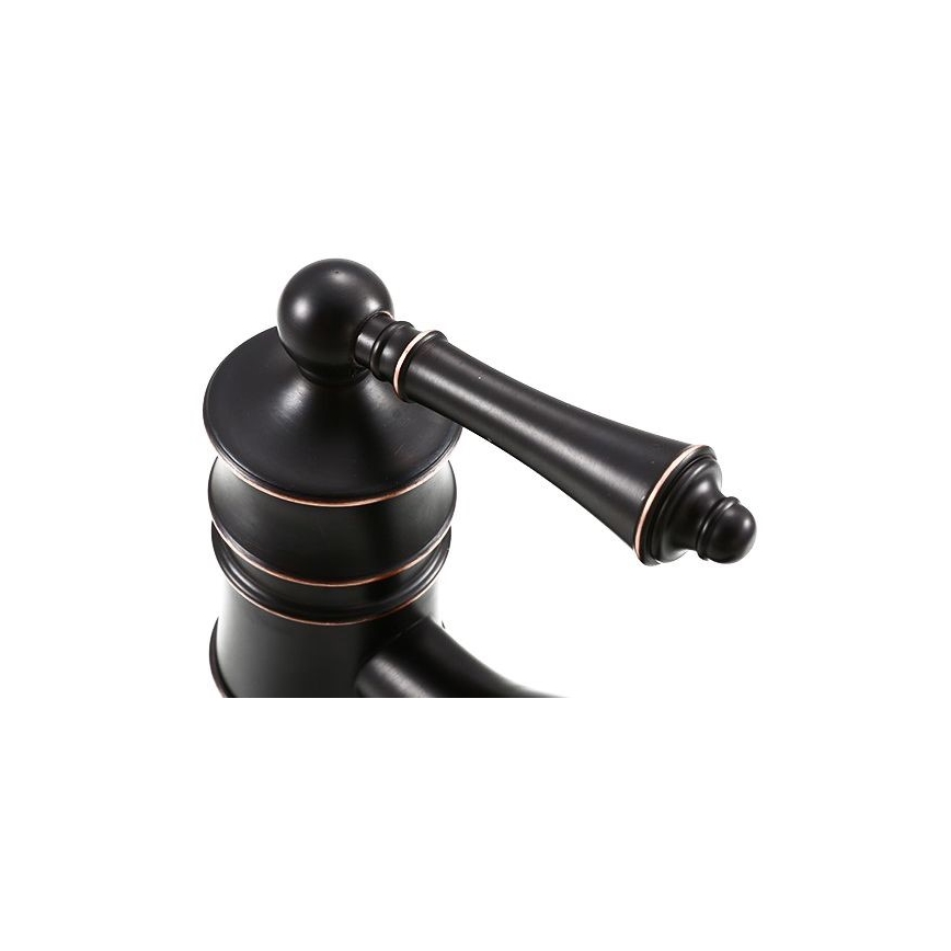 REA-B0227 - Håndvaskarmatur VINTAGE OLD 31 cm sort