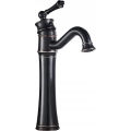 REA-B0227 - Servantarmatur VINTAGE OLD RETRO 31 cm sort