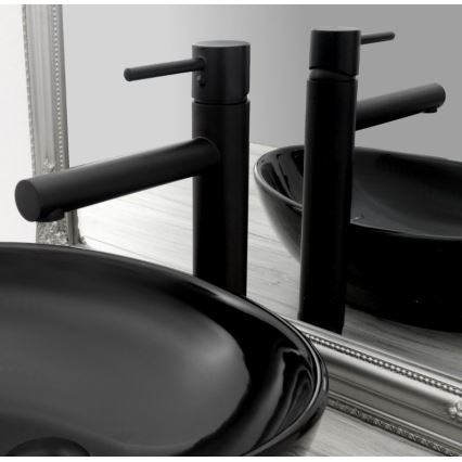 REA-B0229 - Håndvaskarmatur TESS 31,5 cm, sort