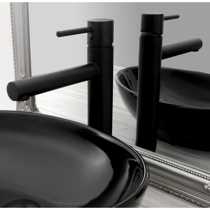 REA-B0229 - Håndvaskarmatur TESS 31,5 cm, sort