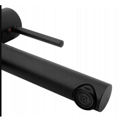 REA-B0229 - Håndvaskarmatur TESS 31,5 cm, sort