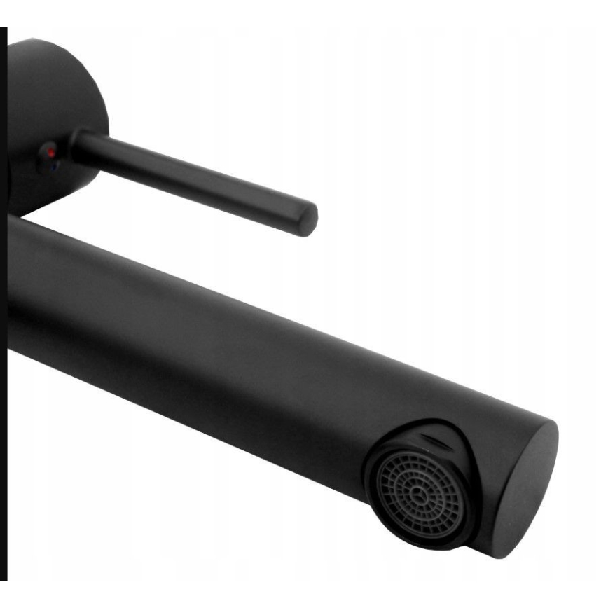 REA-B0229 - Håndvaskarmatur TESS 31,5 cm, sort