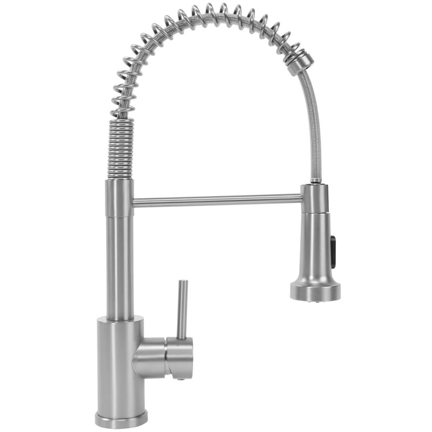 REA-B0417 - Køkkenarmatur med udtrækbar bruser COLIN 42,5 cm nikkel