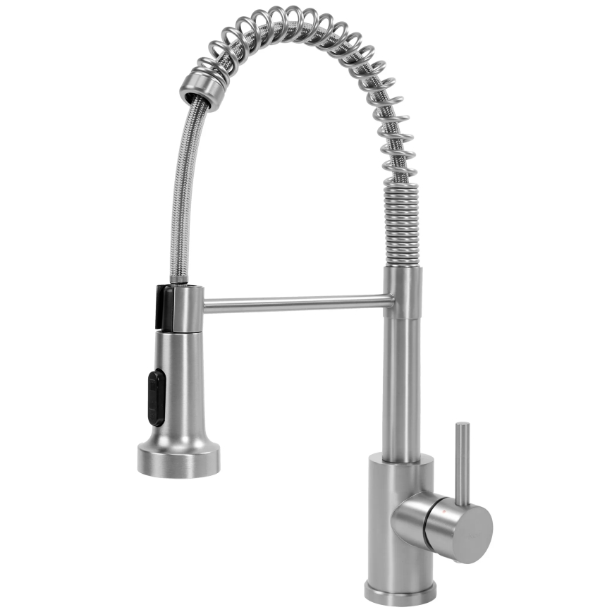 REA-B0417 - Køkkenarmatur med udtrækbar bruser COLIN 42,5 cm nikkel