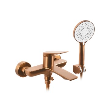 REA-B0492 - Badekarsæt AVALON i børstet kobber