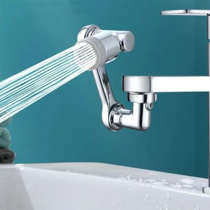 REA-B0660 - Drejelig adapter til håndvaskarmatur i poleret krom