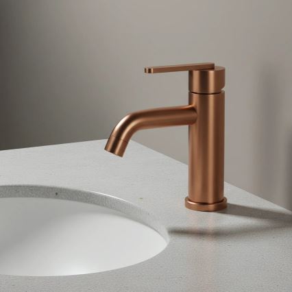 REA-B0970 - Håndvaskarmatur ONTARIO 17,5 cm børstet kobber