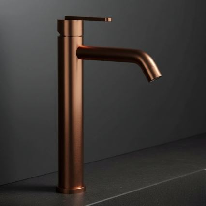 REA-B0971 - Håndvaskarmatur ONTARIO 30 cm, børstet kobber