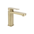 REA-B0976 - Håndvaskarmatur ARLO 17 cm i børstet guld