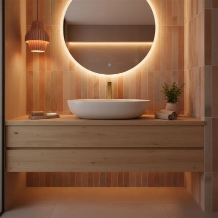 REA-B0977 - Håndvaskarmatur ARLO 30 cm børstet guld