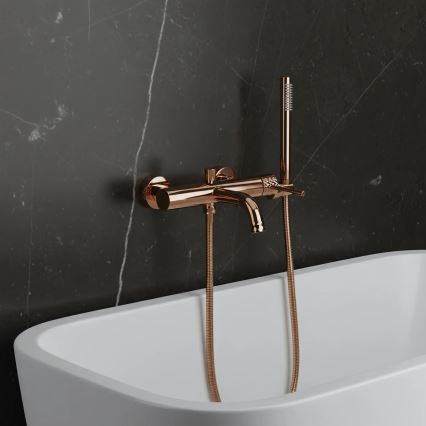 REA-B0980 - Badekarsæt LUNGO DIAMOND i børstet kobber