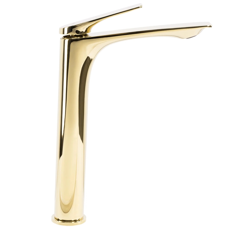 REA-B1127 - Håndvaskarmatur AVALON 30 cm, guld