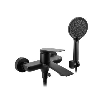 REA-B1128 - AVALON badekarsæt i sort