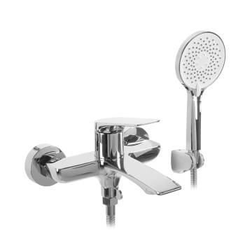 REA-B1156 - Badekarsæt AVALON i blank krom