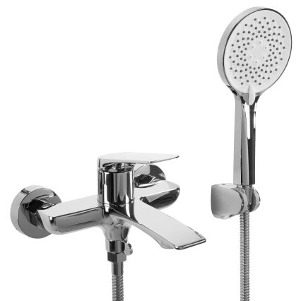 REA-B1156 - Badekarsæt AVALON i blank krom