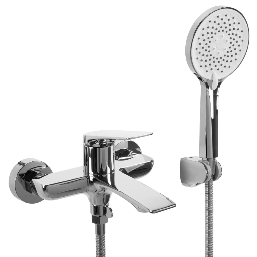 REA-B1156 - Badekarsæt AVALON i blank krom