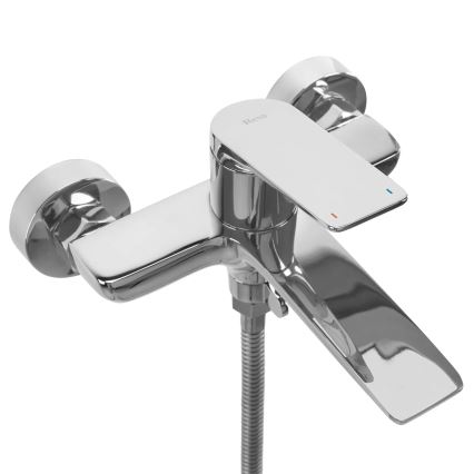 REA-B1156 - Badekarsæt AVALON i blank krom
