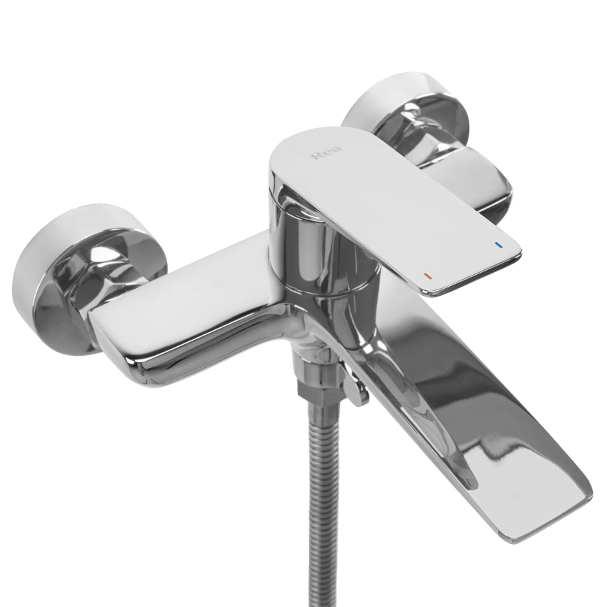 REA-B1156 - Badekarsæt AVALON i blank krom