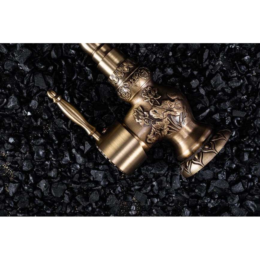 REA-B2500 - Håndvaskarmatur VENICE 32 cm i børstet guld