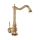 REA-B2500 - Håndvaskarmatur VENICE RETRO 32 cm børstet guld