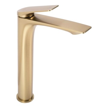 REA-B2705 - Håndvaskarmatur AVALON 30 cm, børstet guld