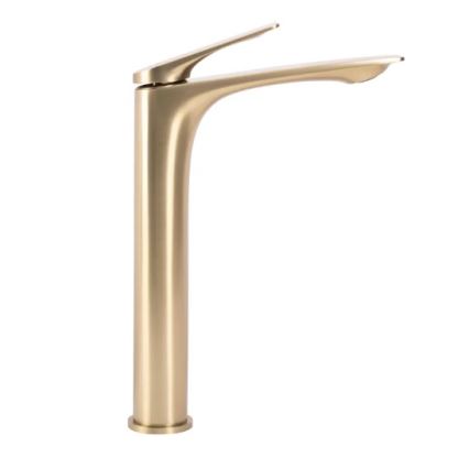 REA-B2705 - Håndvaskarmatur AVALON 30 cm, børstet guld