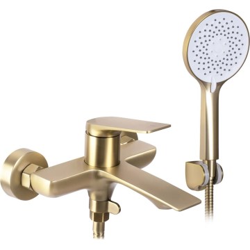 REA-B2707 - AVALON badekarssæt i børstet guld