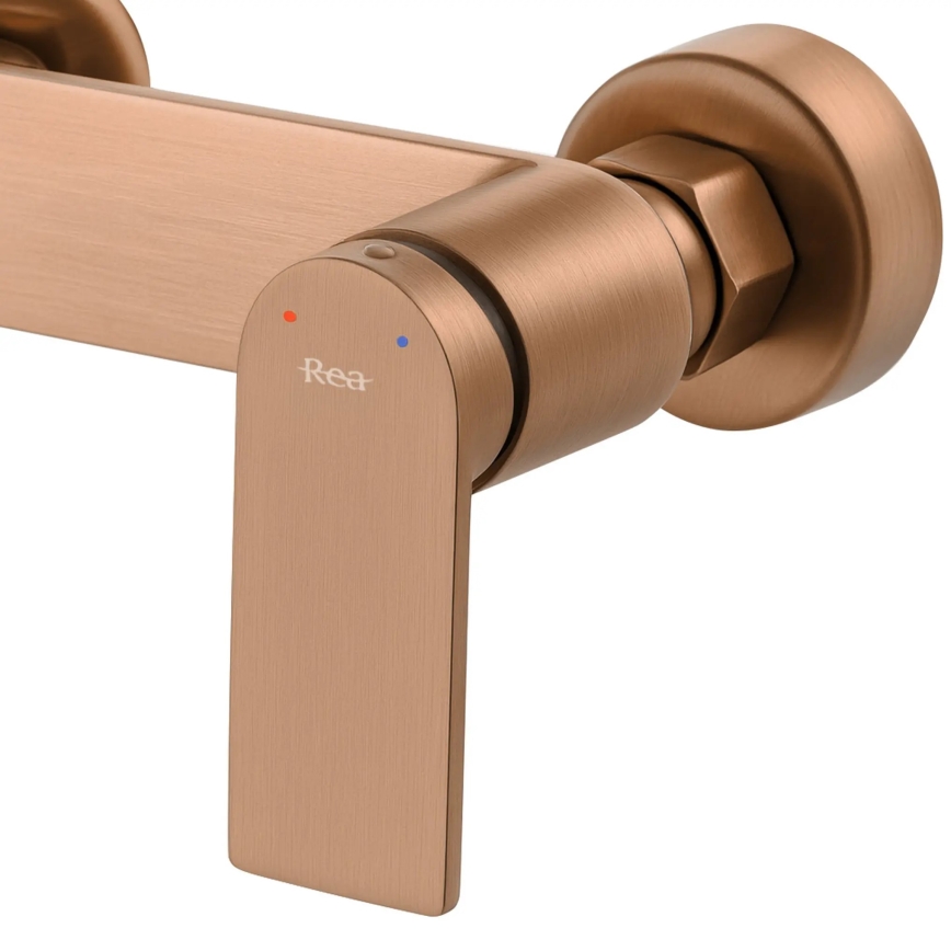 REA-B3003 - STORM badekarsæt i børstet kobber