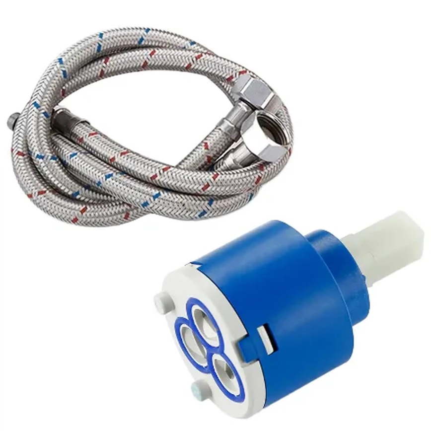 REA-B3006 - Håndvaskarmatur ARGUS 28,5 cm børstet kobber
