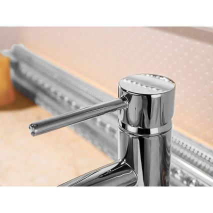 REA-B4101 - Håndvaskarmatur LUNGO 16,5 cm blank krom